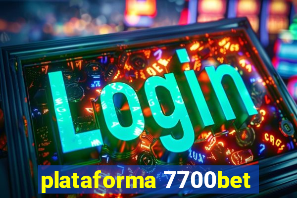 plataforma 7700bet